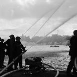 Auxiliary Fire Service exercise in Hyde Park, 1957-Ted Heanley M.B.E. D.F.C.-Premium Photographic Print