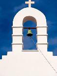 Church of Panagia of Platsani, Oia Caldera Square, Greece-Ted Horowitz-Photographic Print