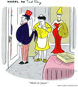 Hazel Cartoon by Ted Key