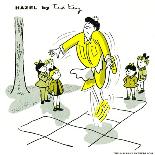 Hazel Cartoon-Ted Key-Giclee Print