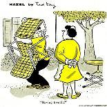 Hazel Cartoon-Ted Key-Mounted Giclee Print