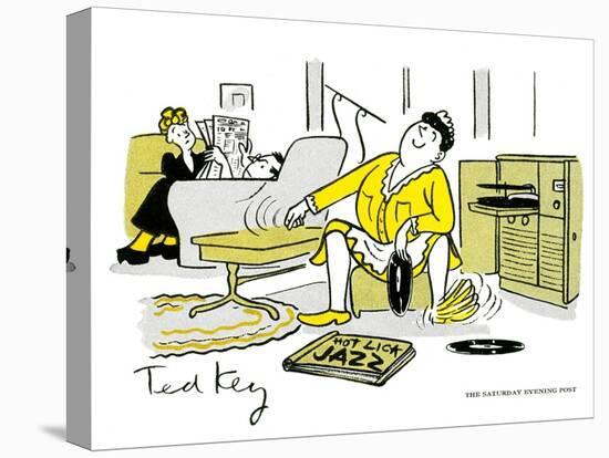 Stretched Canvas Print, , large