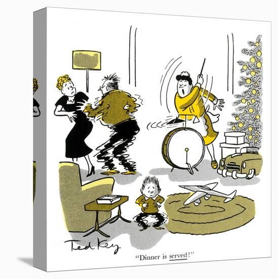 Stretched Canvas Print, , large