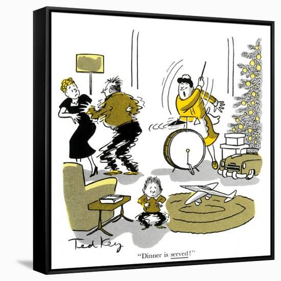 Stretched Canvas Print, , large
