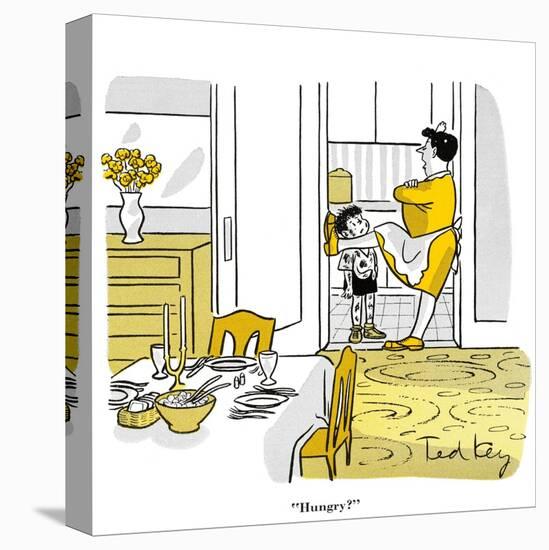 Stretched Canvas Print, , large