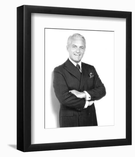 Ted Knight, Mary Tyler Moore (1970)-null-Framed Photo