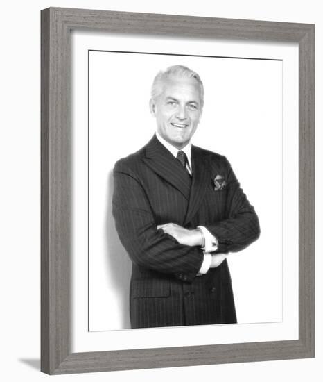 Ted Knight, Mary Tyler Moore (1970)-null-Framed Photo