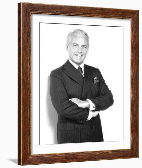 Ted Knight, Mary Tyler Moore (1970)-null-Framed Photo