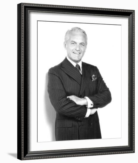 Ted Knight, Mary Tyler Moore (1970)-null-Framed Photo