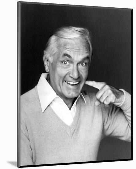 Ted Knight - Mary Tyler Moore-null-Mounted Photo