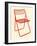 Ted Net Chair Red-Rosi Feist-Framed Giclee Print