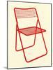 Ted Net Chair Red-Rosi Feist-Mounted Giclee Print