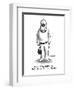 Ted Walderman: The Ping-Pong Years - New Yorker Cartoon-Henry Martin-Framed Premium Giclee Print