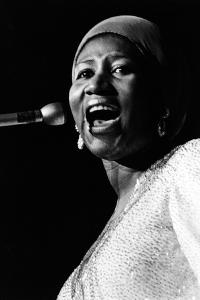 Aretha Franklin by Ted Williams