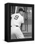 Ted Williams During Batting Practice-Ralph Morse-Framed Premier Image Canvas