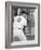 Ted Williams During Batting Practice-Ralph Morse-Framed Premium Photographic Print