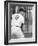 Ted Williams During Batting Practice-Ralph Morse-Framed Premium Photographic Print