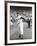 Ted Williams Throwing Baseball-Ralph Morse-Framed Premium Photographic Print