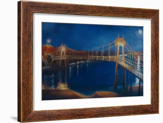 Teddington Lock, 2005 Moonlight-Lee Campbell-Framed Giclee Print