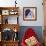 Teddy Bear Dog-Dawgart-Framed Giclee Print displayed on a wall