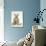 Teddy Bear in Yorkshire Cloth-null-Photographic Print displayed on a wall