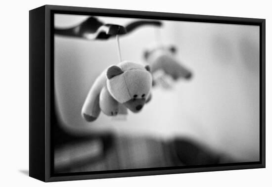 Teddy Bear Mobile-null-Framed Stretched Canvas