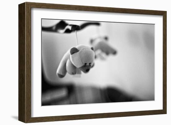 Teddy Bear Mobile-null-Framed Photo