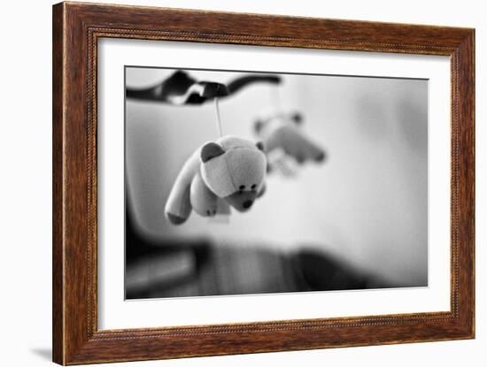 Teddy Bear Mobile-null-Framed Photo