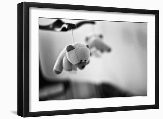 Teddy Bear Mobile-null-Framed Photo