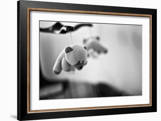 Teddy Bear Mobile-null-Framed Photo