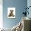 Teddy Bear, Stuffed and Sewn Mohair Plush-null-Photographic Print displayed on a wall