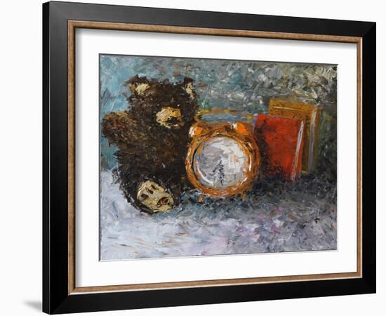 Teddy Bear Time-Joseph Marshal Foster-Framed Art Print