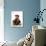 Teddy Bear Wearing Knitted Hat, Scarf, Jacket and Trousers-null-Photographic Print displayed on a wall