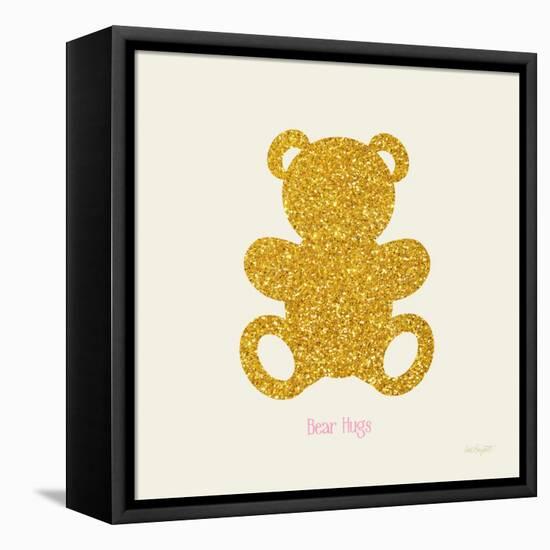 Teddy Bear-Lola Bryant-Framed Stretched Canvas