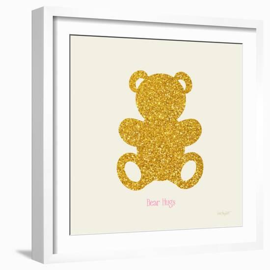 Teddy Bear-Lola Bryant-Framed Art Print