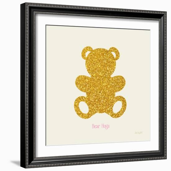 Teddy Bear-Lola Bryant-Framed Art Print