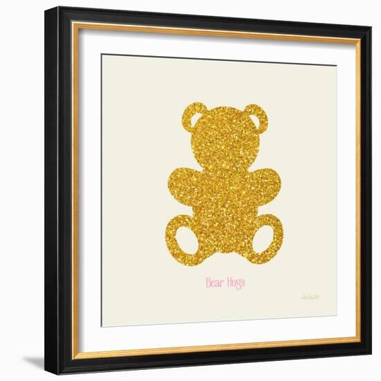 Teddy Bear-Lola Bryant-Framed Art Print