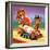 Teddy Bear-Francis Phillipps-Framed Giclee Print