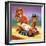 Teddy Bear-Francis Phillipps-Framed Giclee Print