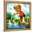 Teddy Bear-Francis Phillipps-Framed Premier Image Canvas