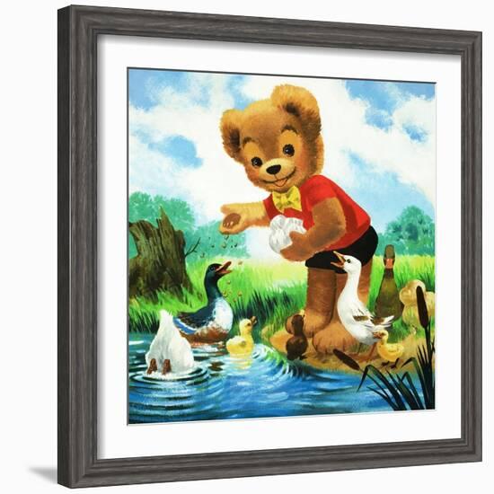 Teddy Bear-Francis Phillipps-Framed Giclee Print