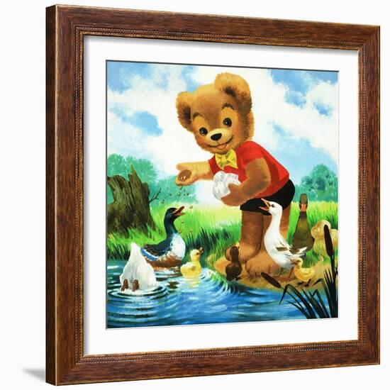 Teddy Bear-Francis Phillipps-Framed Giclee Print