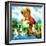 Teddy Bear-Francis Phillipps-Framed Giclee Print