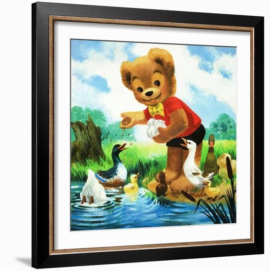 Teddy Bear-Francis Phillipps-Framed Giclee Print