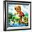 Teddy Bear-Francis Phillipps-Framed Giclee Print