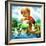 Teddy Bear-Francis Phillipps-Framed Giclee Print