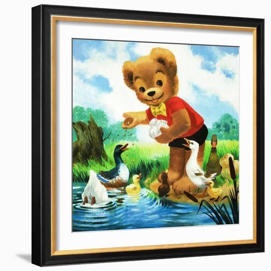 Teddy Bear-Francis Phillipps-Framed Giclee Print