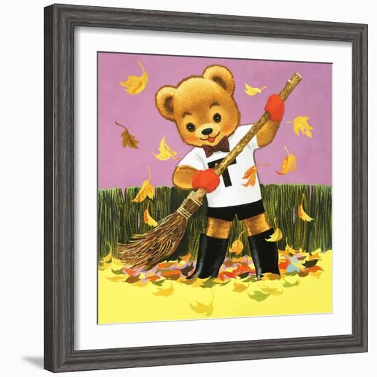 Teddy Bear-Francis Phillipps-Framed Giclee Print