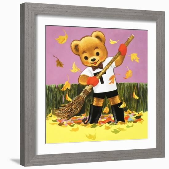 Teddy Bear-Francis Phillipps-Framed Giclee Print