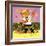 Teddy Bear-Francis Phillipps-Framed Giclee Print